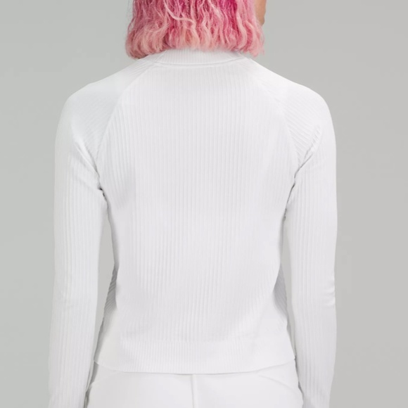 Rest Less Cropped Half-Zip - Picture 3 of 5